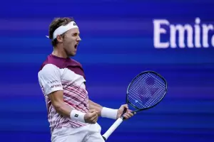 Casper Ruud es el primer finalista del Abierto tras vencer a Karen Khachanov