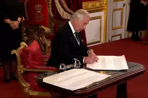 En una ceremonia histrica, Carlos III fue proclamado como el nuevo rey del Reino Unido