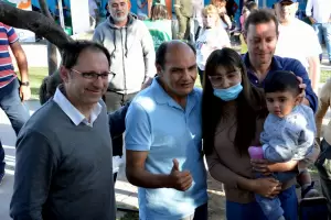 Miranda: "Provincia, Municipio y Nacin juntos llevan soluciones a los vecinos"