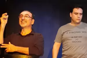 Los Pejertos presentan la obra "La leccin de teatro" de Boleslavsky en el Calchaqu