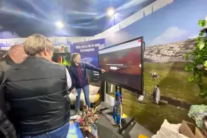 Tensin y polmica por un stand britnico de las Malvinas en una feria agroindustrial en Uruguay