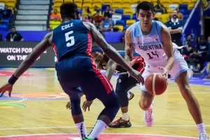 La Seleccin Argentina de bsquet derrot a Estados Unidos y se meti en la final