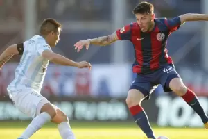 Atltico Tucumn empat con San Lorenzo y se mantiene como nico lder del torneo