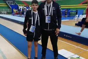 Santiago Verasay logr la mejor puntuacin y se llev la medalla de oro en Colombia