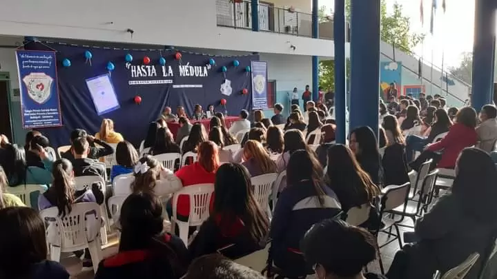 Iannell en el gabriela mistral