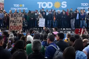 A pesar del "llamado al dilogo", el oficialismo volvi a apuntar a la oposicin por el "discurso de odio"