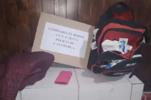 Detuvieron a un sujeto que hab�a robado a una mujer en plena calle