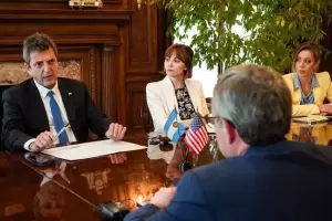 En la previa de la reunin con Georgieva, Massa ratific su voluntad de cumplir las metas con el FMI