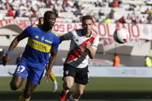 Boca y River protagonizan un Superclsico con mucho en juego: hora, TV y formaciones
