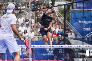 Agustn Tapia y Sanyo Gutirrez cayeron en la final del Cascais Open