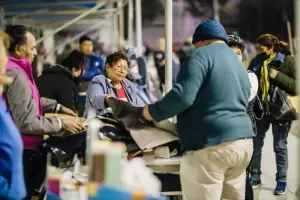 Inauguraron la Feria del Parque en el Parque Adn Quiroga