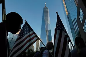 Se conmemora el 21� aniversario de atentado a las Torres Gemelas