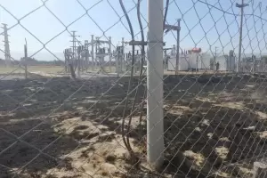 Incendio afect el servicio elctrico en barrios del Sur capitalino