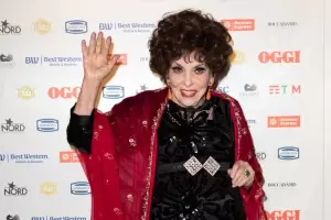Gina Lollobrigida fue hospitalizada tras sufrir una fractura de fmur en un accidente domstico