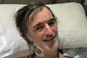 Esteban Bullrich recibi el alta mdica en el Hospital Austral