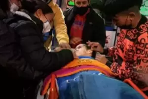 Tadeo Iba�ez viaj� a C�rdoba: gracias a la solidaridad podr� seguir con su tratamiento