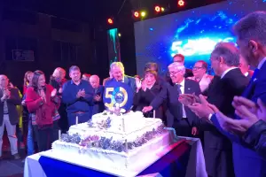 La UNCa celebr sus 50 aos con una gran vigilia cultural