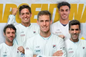 Copa Davis: Argentina arranca la semana contra Suecia, Italia y Croacia en la fase final