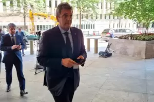 Massa se reuni con Kristalina Georgieva: fuertes seales para la aprobacin en los prximos das de la revisin del acuerdo