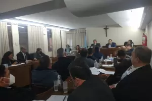 El tribunal imput a los policas por tortura seguida de muerte y todos guardaron silencio