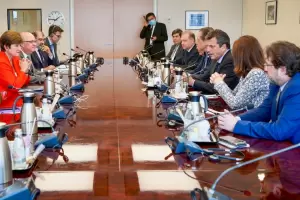 Massa: en los "prximos das" estar lista la segunda revisin del acuerdo con el FMI