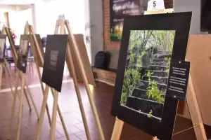 La muestra "Yunga" de literatura y fotografa se exhibe en El Parador de Tres Puentes