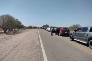 Vecinos volvieron a cortar la ruta reclamando la detencin de un abusador