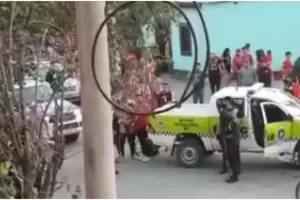 Se entreg el sospechoso por la muerte de Manuel Lpez, el hincha de San Martn de Tucumn