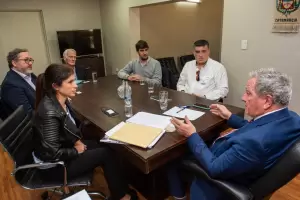 MARA present al Gobierno su plan de inversin y cronograma de trabajo