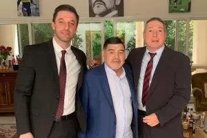 Indagarn a Matas Morla y Vctor Stinfale en una causa por estafa y manipulacin a Diego Maradona