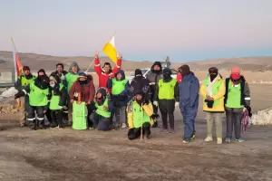 Peregrinos antofagasteos llegan a Salta para la Fiesta del Milagro