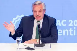 Alberto Fernndez hizo un balance de su gestin y dijo que "gran parte de la inflacin Argentina est derivada del mundo"