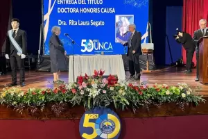 La UNCA distingui a Rita Segato con el ttulo de Doctora Honoris Causa