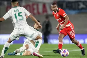 Banfield derrot 2 a 1 a River Plate en el Monumental