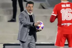Gallardo, tras la dura derrota de River: Lejos estamos de empezar a cortar cabezas