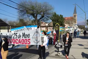 Nueva y masiva marcha de la salud pblica: anunciaron una convocatoria para el Da de la Sanidad