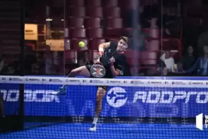 Agustn Tapia y Sanyo Gutirrez avanzan con comodidad a los cuartos de final del Open de Estocolmo