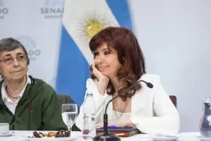 En una reunin con curas villeros, reapareci Cristina y habl sobre el atentado: "estoy viva por Dios y la Virgen"