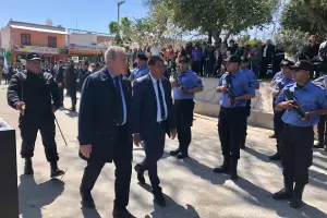 Pomn celebr el 389 aniversario de su fundacin con inauguraciones y entrega de viviendas