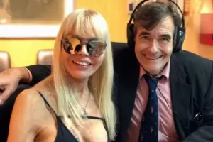 Adriana Aguirre y Ricardo Garca sufrieron un grave accidente de trnsito