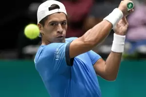 Argentina enfrenta a Italia en Bologna con Cerndolo y Bez en los singles de la Davis