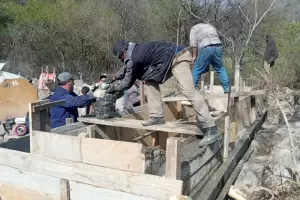 El Rodeo: solicitan extremar el cuidado del agua potable con la llegada de los estudiantes