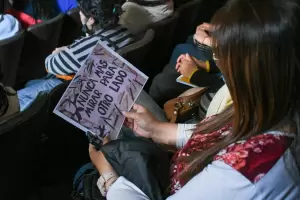 Aniversario de la Noche de los Lpices: centros de estudiantes de la Capital dijeron "Nunca Ms"