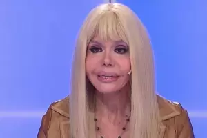 Adriana Aguirre habl sobre el accidente automovilstico que sufrieron con Ricardo Garca: "Estamos vivos de milagro"