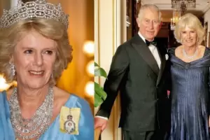 La historia de la corona maldita que usar Camila Parker