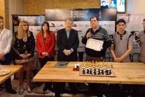 Se present el torneo del Circuito de Ajedrez Minero que se llevar a cabo en Catamarca