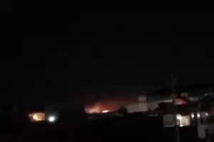 Grave incendio en Banda de Varela: lograron controlar las llamas