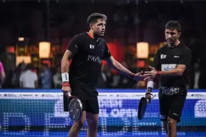 Agustn Tapia y Sanyo cayeron en cuartos de final y fueron eliminados del Open de Suecia