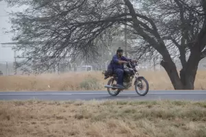 Catamarca: se esperan rfagas de viento que superen los 100 kilmetros por hora