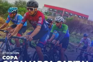 Ciclismo: Comienza la Segunda Copa Catamarca Capital en homenaje a "Maxi" Brumec